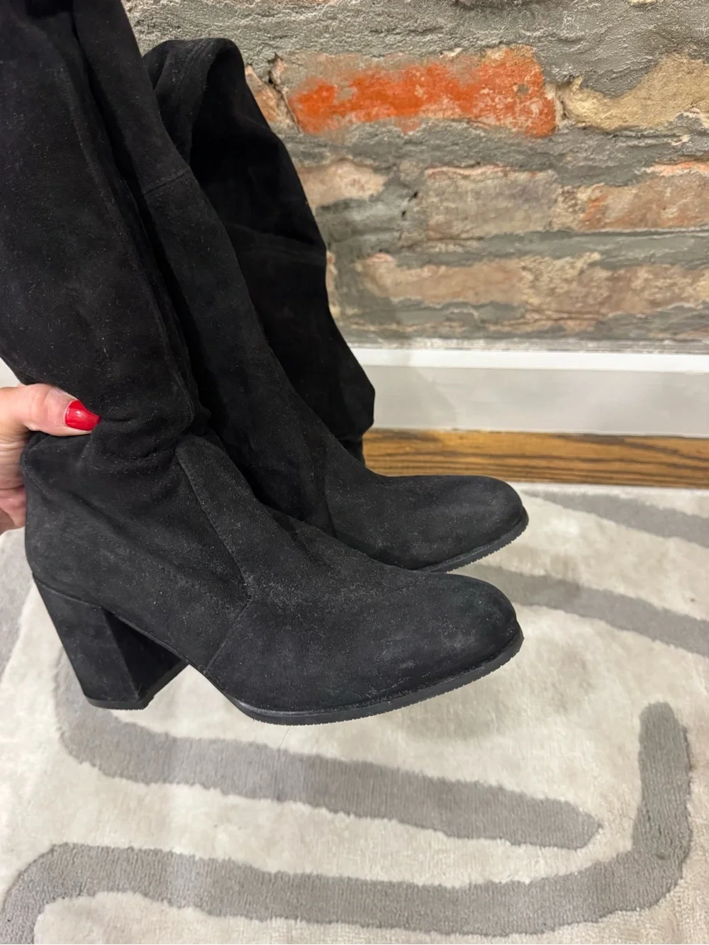 Stuart Weitzman Tieland Over-The-Knee Boot
